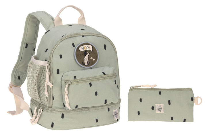 LÄSSIG Kinderrucksack mit Brustgurt Kindergartentasche Kindergartenrucksack 27 cm, 6,5 Liter, 3 Jahr