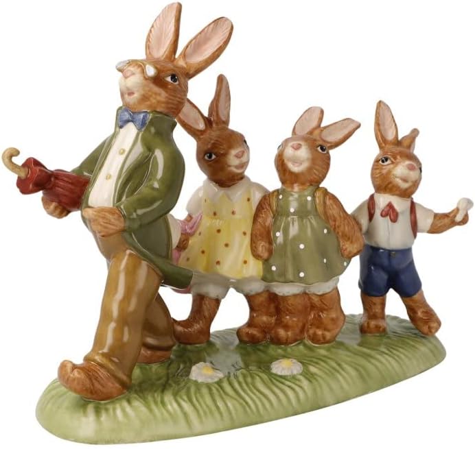Goebel Ostern Dekofigur, Porzellan, 19 x 15 cm