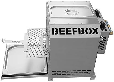 TWIN 2.0 - XXL 850°C Oberhitze Grill mit 2 x 4.2kW - komplett Edelstahl - demontierbar - elektronisc