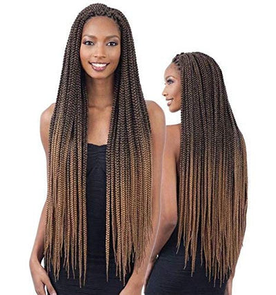 7Packs Box Braids Crochet Braids Hair Extensions Kanekalon Kunsthaar Crochet Hair Braids Haare Kunst