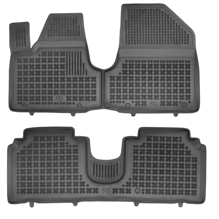 SMK Auto fussmatten gummimatten passt für Hyundai Ioniq 5 ab 2021 fussmatten Auto für alle Jahreszei