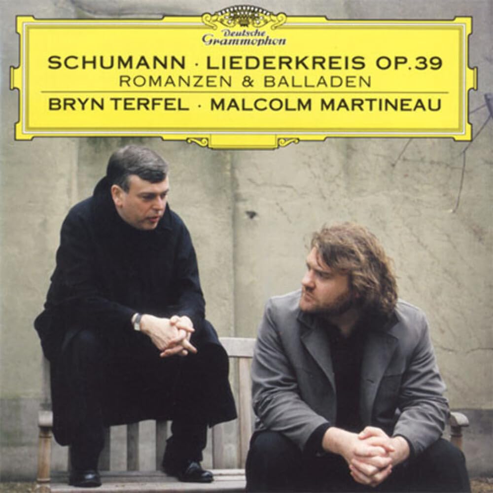 Liederkreis, Romanzen und Balladen, Audio-CD