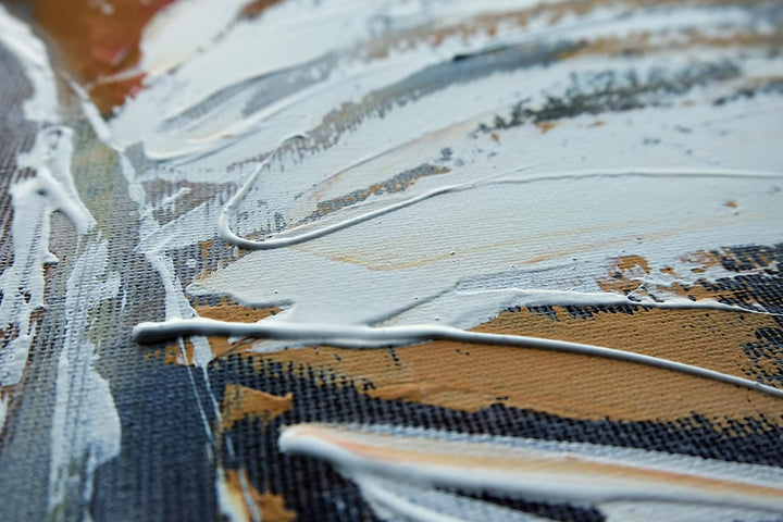 Monica Mirafiori I 100% HANDGEMALT I Gemälde Engel 100x50cm | Gemälde Handgemalt | Acrylgemälde | Se