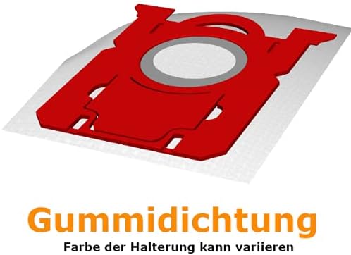 Staubsaugerbeutel kompatibel für AEG ANIMAL 8000 AB81A2DG (10 Staubsaugerbeutel + 1 Hepafilter), 10