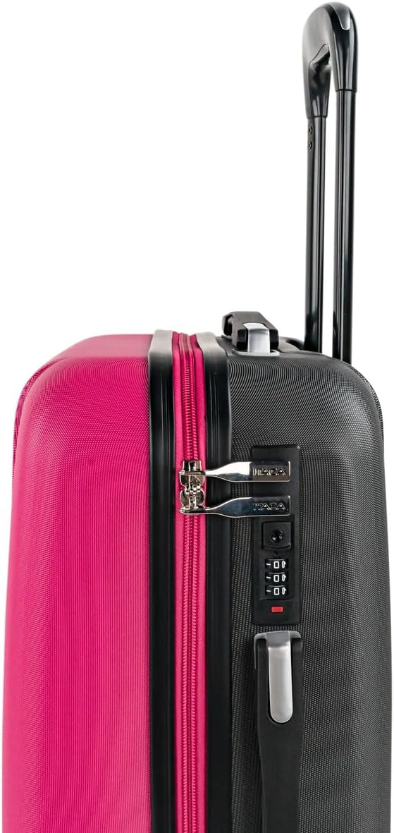 ITACA Handgepäck Koffer Trolley - Reisekoffer Mit Rollen und Reisekoffer Hartschalenkoffer für Vielr