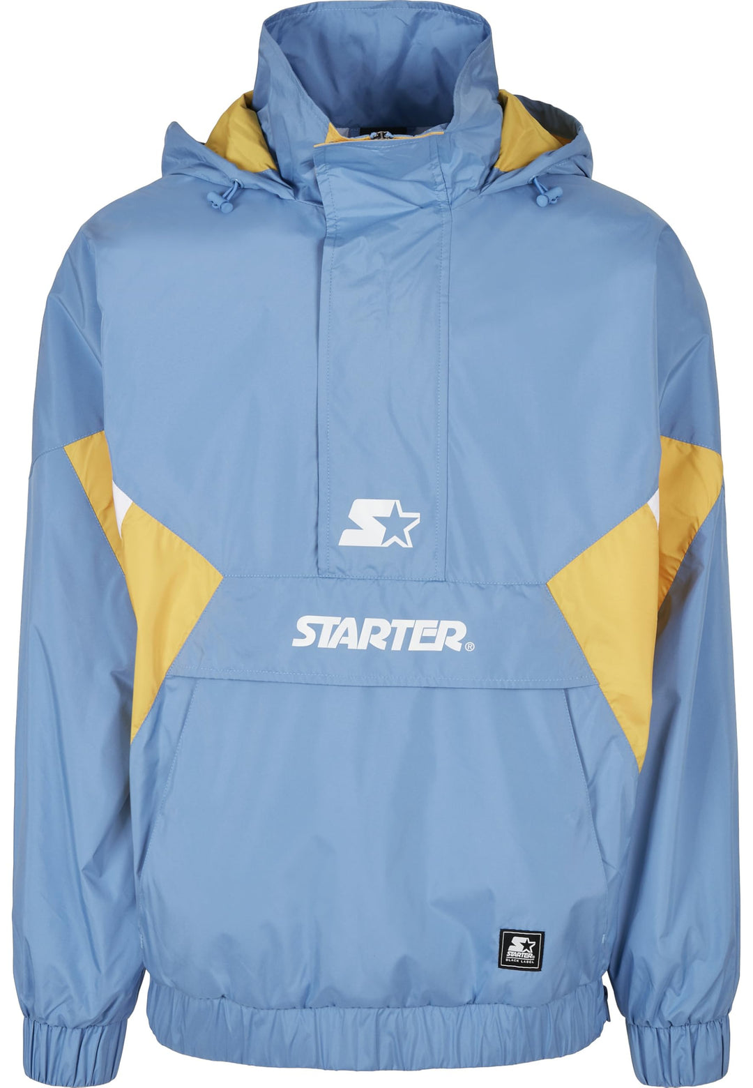 STARTER BLACK LABEL Herren Starter Windbreaker, Hrznblu/Clifrniyllw/Whte