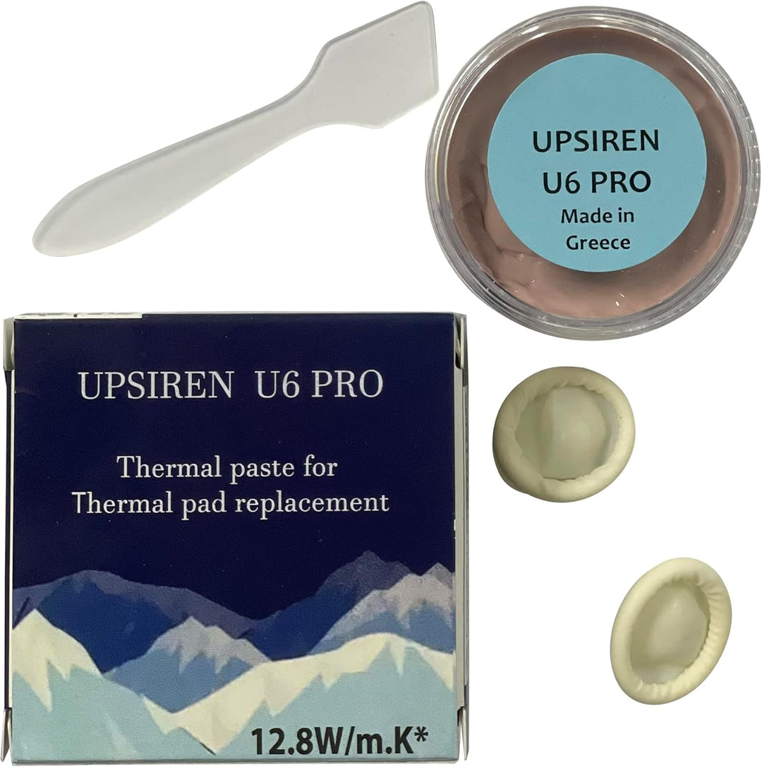 PTM7950 by CSGR &amp; UPSIREN U6 PRO 20g Set - Ultimatives Wärmemanagement für Hochleistungssysteme
