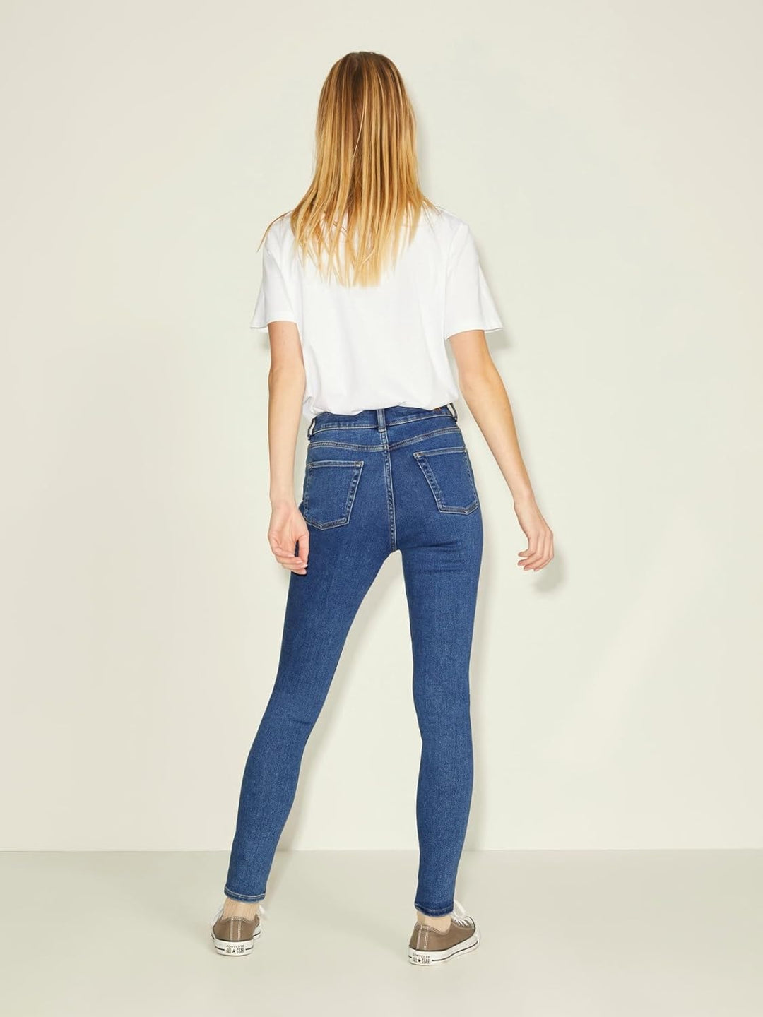 JACK & JONES Damen Jeans M Medium Blue Denim, M Medium Blue Denim