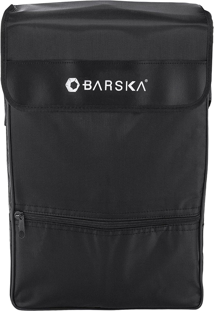 BARSKA Unisex-Erwachsene AB10768 Fernglas, schwarz, 30x80mm