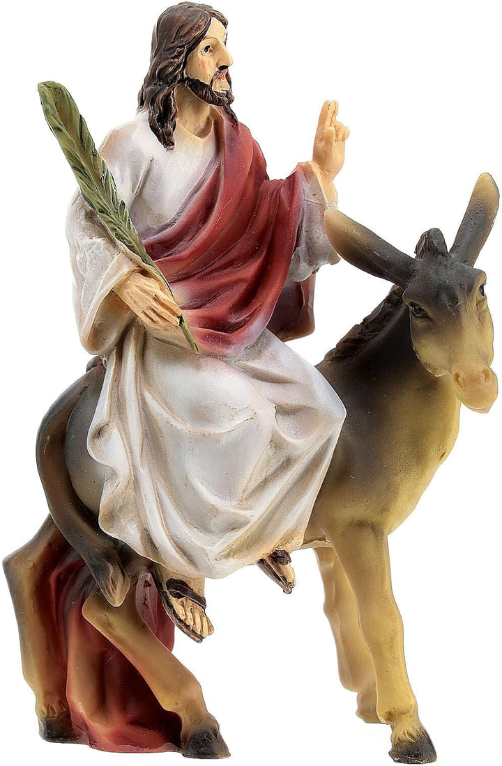 Holyart Einzug Jesu in Jerusalem, für 9 cm Krippe