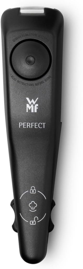WMF Perfect Ersatzteil Deckelgriff, komplett für Schnellkochtopf-Deckel 2,5l 3l 4,5l, 6,5l 8,5l, Kun