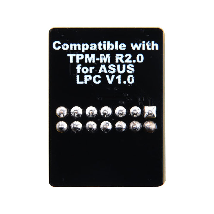 NewHail TPM2.0 Modul LPC 14Pin Modul mit Infineon SLB9665 für ASUS Motherboard kompatibel mit TPM-M
