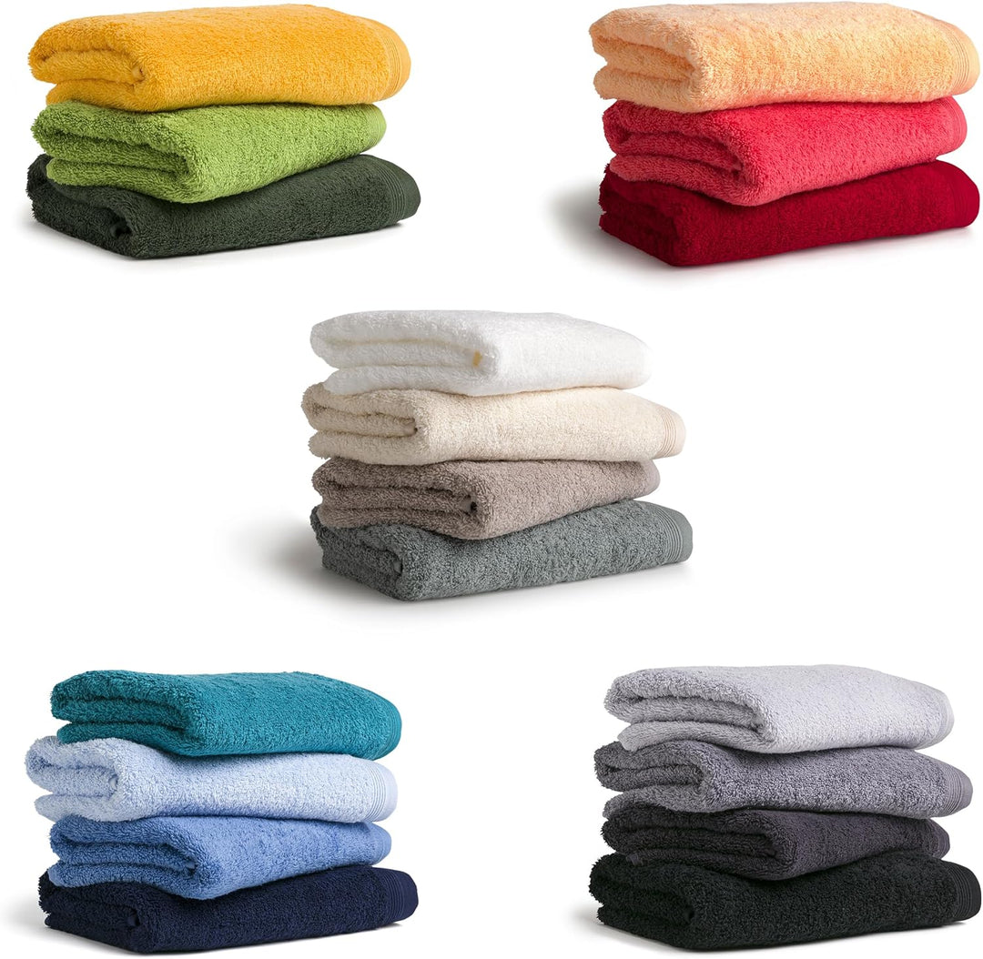 Möve Superwuschel Duschtuch aus 100% Baumwolle, Handtücher - 80 x 150 cm, Nature 80 x 150 cm Nature,