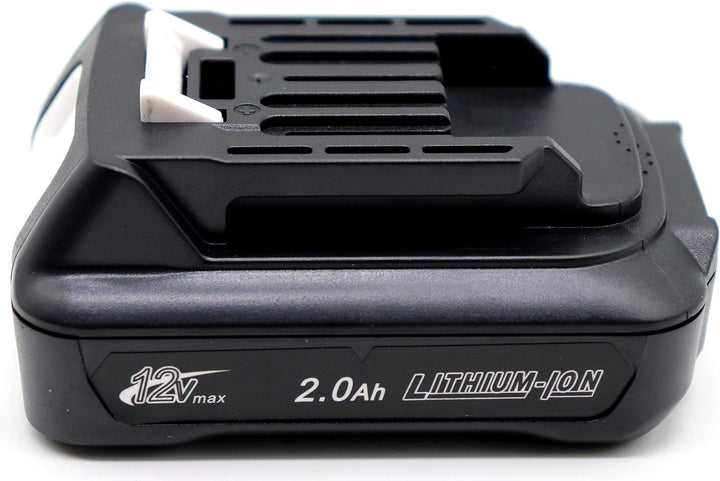 FengWings® BL1021B 2.0Ah Akku 2X Mit Ladegerät DC10WD DC10SB, Kompatibel mit Makita 12V Akku BL1016