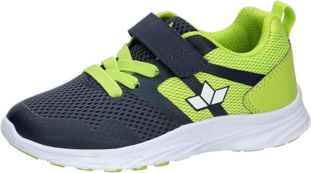 Lico Unisex Kinder Napier Vs Sneaker 28 EU Marine Lemon, 28 EU Marine Lemon
