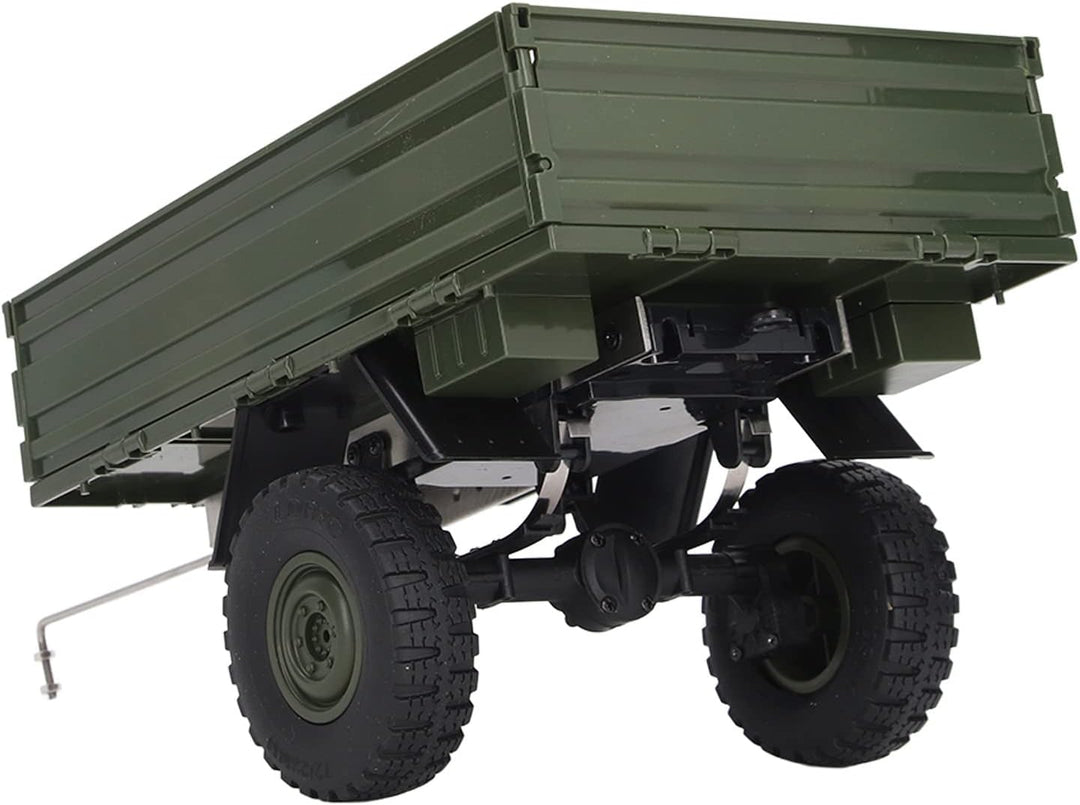 RC-Auto-Anhänger, Ferngesteuerte Frachtträger für P06 Unimog, Zubehör für RC-Autos, Grün, grün