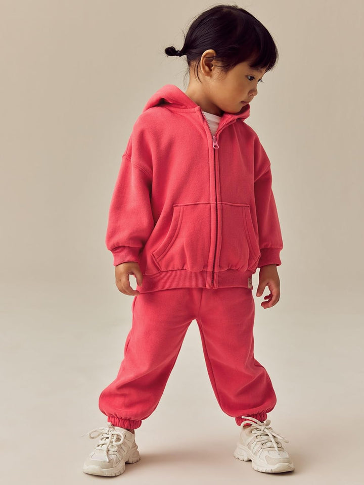 NEXT Mädchen Standard Kapuzenjacke 110-116 Coral Red, 110-116 Coral Red