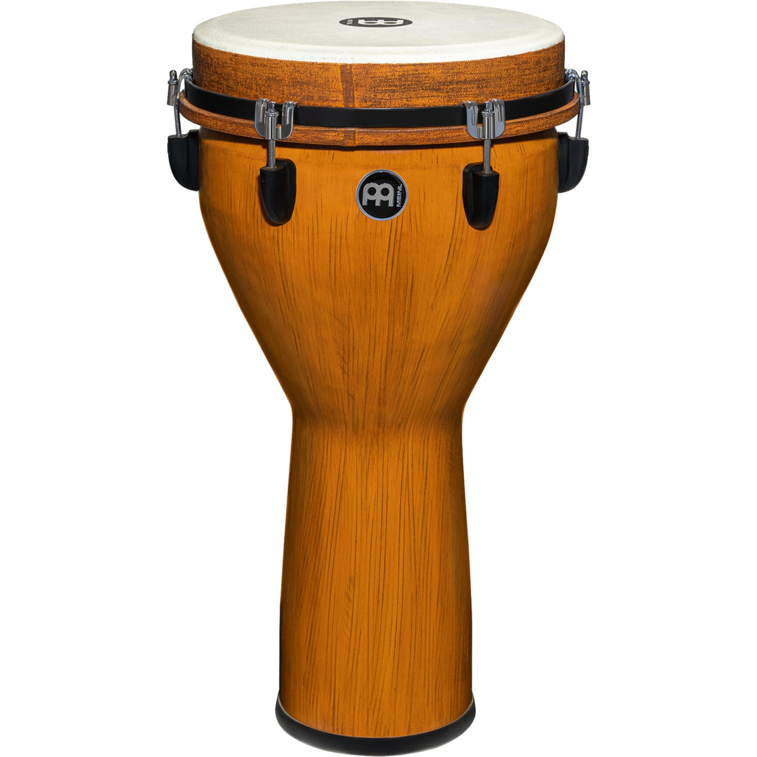 Meinl Percussion 12" Jumbo Djembe, Barnwood 12" Standard-Kopf Barnwood, 12" Standard-Kopf Barnwood