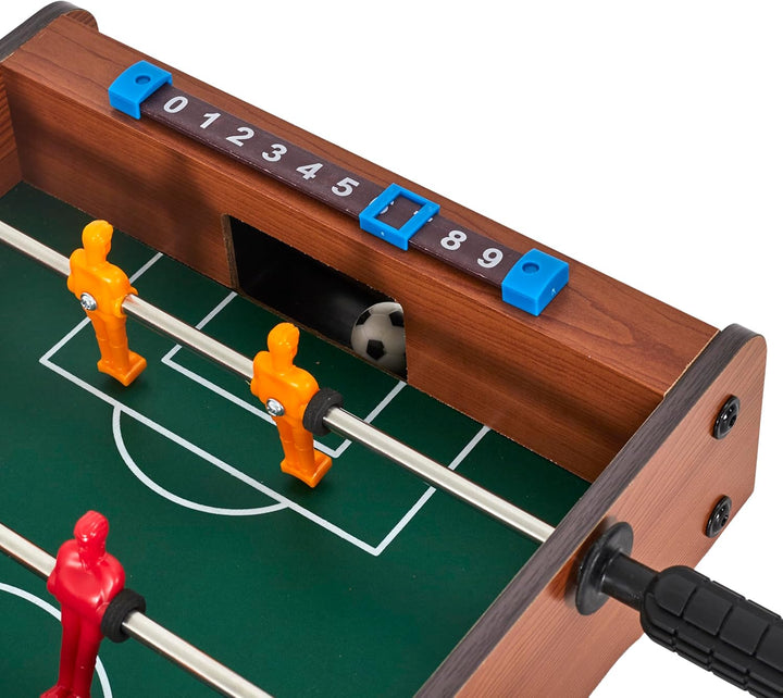 Mister Gadget MG2018 Tischfussball Baby Foot, mit Halterung und Montageanleitung (Deutsch Nicht gara