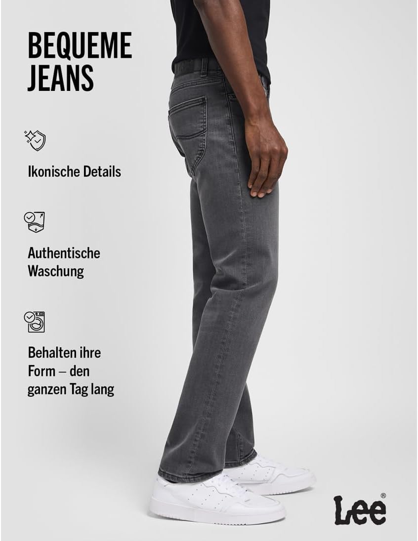 Lee Herren Extreme Motion Jeans 30W / 34L Forge, 30W / 34L Forge