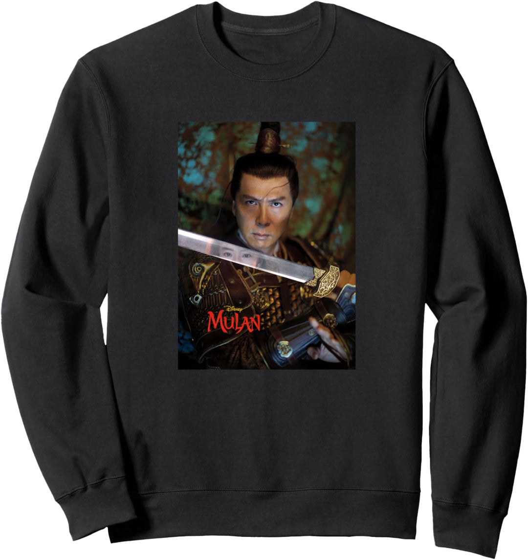 Disney Mulan Commander Tung Poster Sweatshirt
