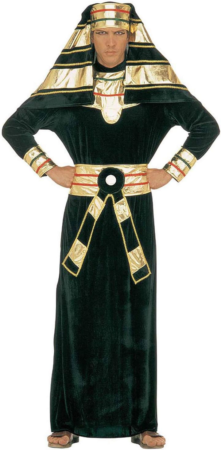 "PHARAOH" (robe with collar, belt, headpiece) - (S), S