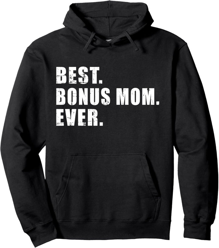 Beste Bonus Mama Pullover Hoodie