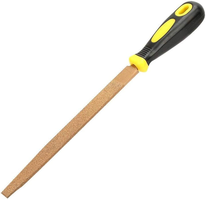 Liukouu 6 '' bis 12 '' Hartlot Diamantfeilen Raspel Flach für Hartmetall Schärfen Schleifen Carving