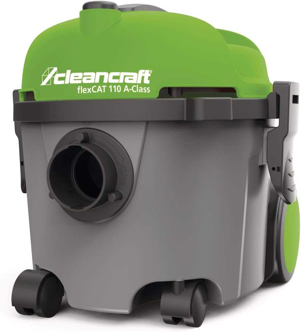 Trockensauger flexCAT 110 A-Clas, Behälter 10 l, ergonomisch und kompakt, umfangreiches Zubehör, 700