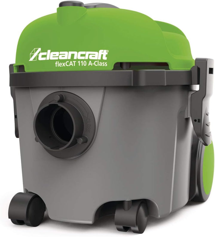 Trockensauger flexCAT 110 A-Clas, Behälter 10 l, ergonomisch und kompakt, umfangreiches Zubehör, 700