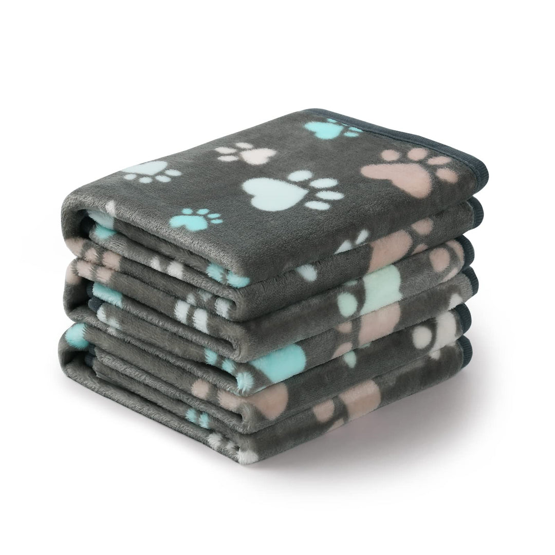 luciphia Hundedecke Katzendecken Waschbar Flauschig, 1 Pack 3 Decken Super Weich Fluffy, Kuscheldeck