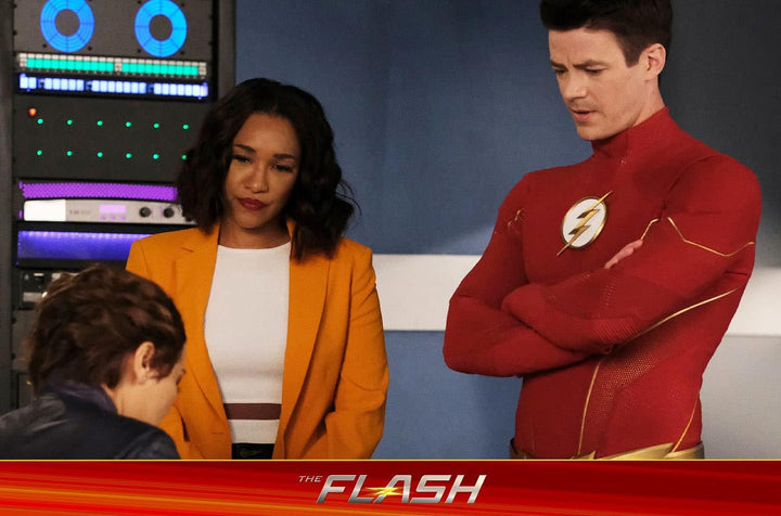 The Flash: Staffel 7 [4 DVDs], DVD