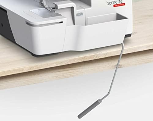 Bernina Bernette 64 Airlock 4 Faden Overlock mit Lufteinfädelung