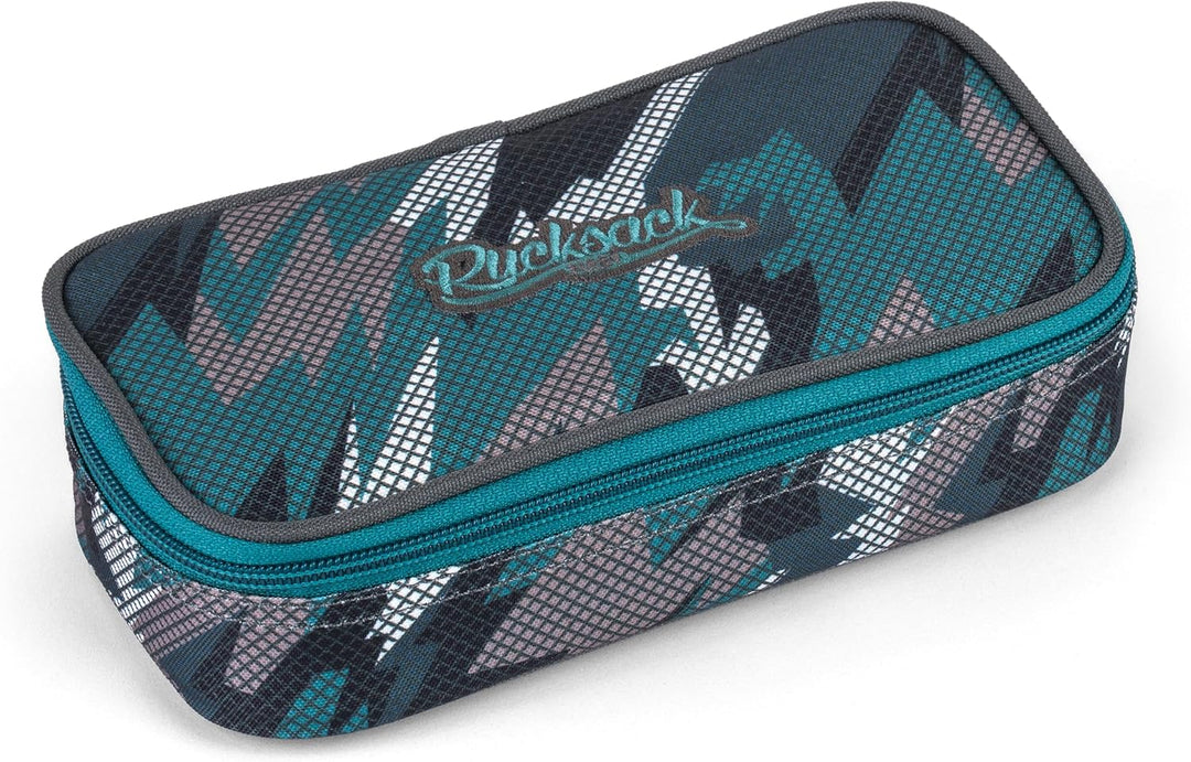 JOLLY Next Generation Rucksack, 8-teilig, verstellbare Schultergurte und Brustgurt, zwei grosse Fäch