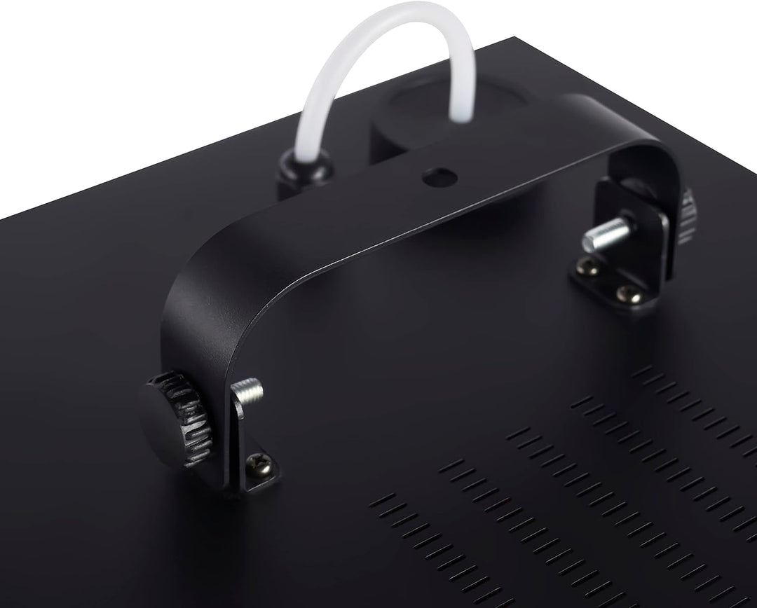 Lenco LFM-110 Dual Matrix RGB Partylicht - mit Nebelmaschine - integrierte Lichtshowprogramme - 1 Li