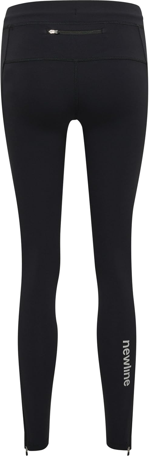 Newline Damen Sporthose schwarz/Silbergrau S