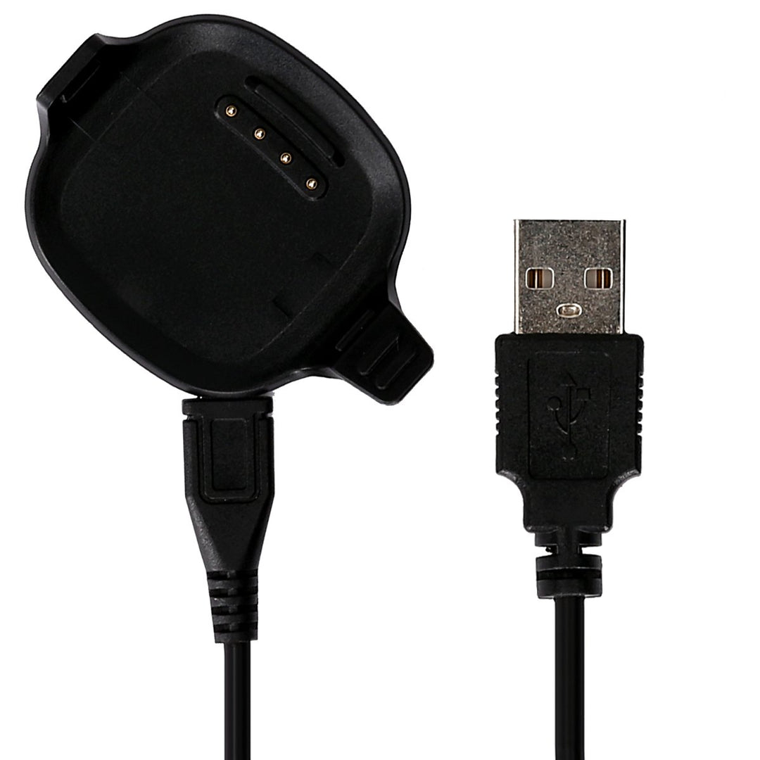 kwmobile USB Kabel Charger kompatibel mit Garmin Forerunner 10/15 Ladekabel - Smart Watch Ersatzkabe