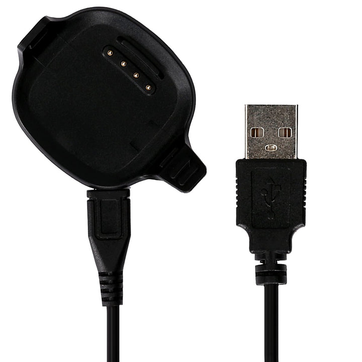 kwmobile USB Kabel Charger kompatibel mit Garmin Forerunner 10/15 Ladekabel - Smart Watch Ersatzkabe
