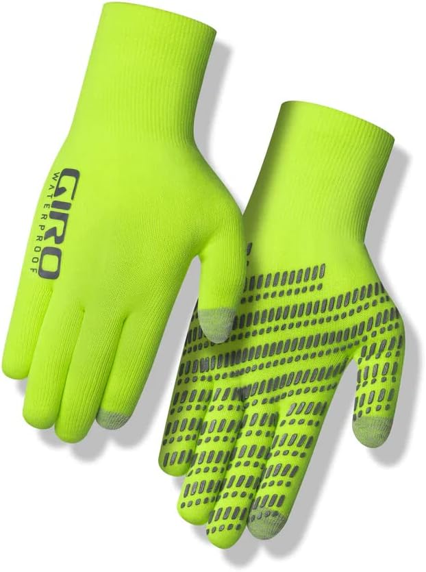Giro Herren Xnetic H2o Handschuhe M Highlight yellow 22, M Highlight yellow 22