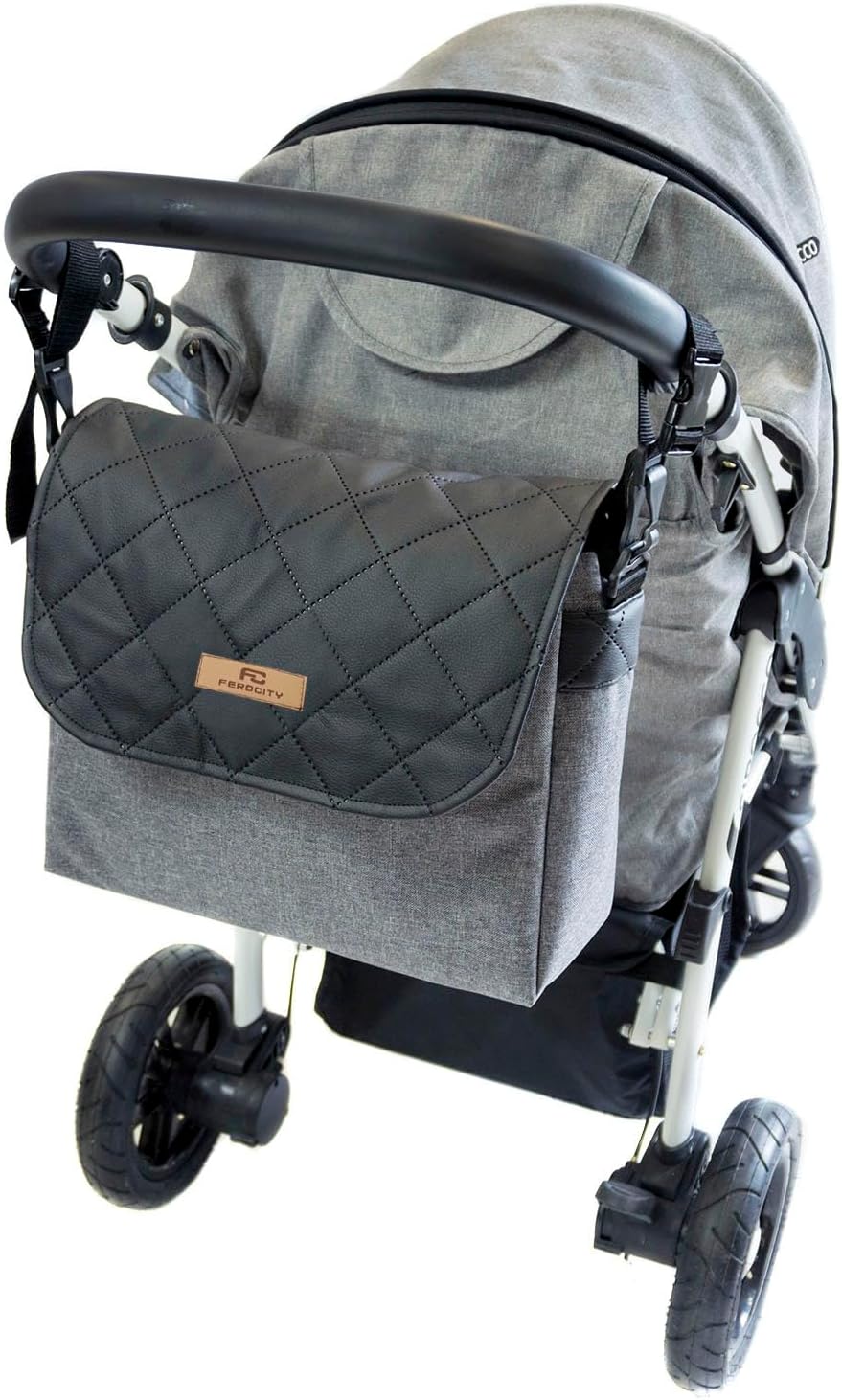 Ferocity Baby Wickeltasche Kinderwagentasche Reisetasche Windeltasche Pflegetasche Babytasche Umhäng