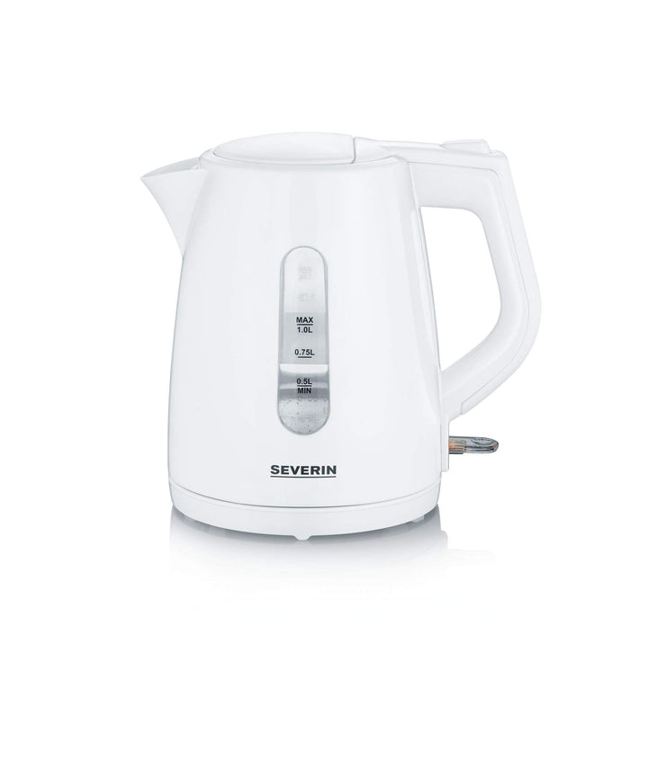 SEVERIN Wasserkocher 1,0 L, leistungsstarker und kompakter Wasserkocher in hochwertigem Design, elek