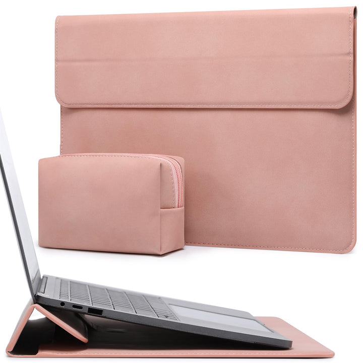 HYZUO 13 Zoll Laptop Hülle mit Standfunktion für 2026-2018 MacBook Air 13 M5 M4 M3 M2 M1, 2026 13" M
