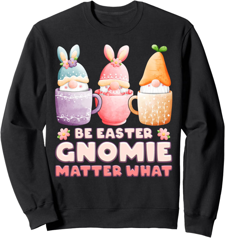 Ostern, Osterwichtel mit Hasenohren, Tassen Gnome Sweatshirt