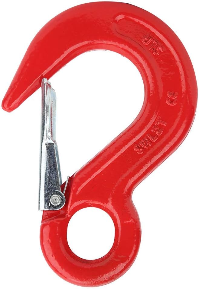 2T Eye Slip Hook Schwenkbare Rigging-Hebehaken aus legiertem Stahl für das Heben in der Fabrik, das