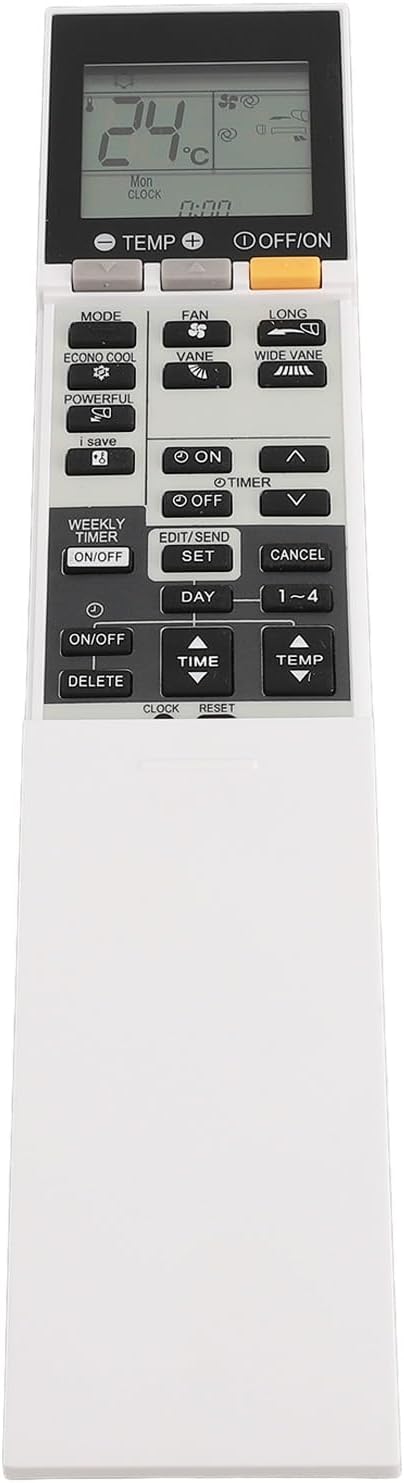 SG10B Klimaanlage Fernbedienung Ersatz für Mitsubishi MSZ EF09NAB MSZ EF09NAB U1 MSZ EF09NAS MSZ EF0