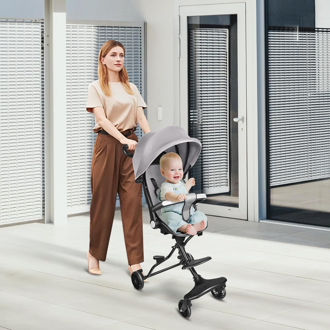 Kinderwagen Buggy, Baby-Buggy ab Geburt bis 20kg (1-3 Jahre), Orientation du siège réglable, Babywag