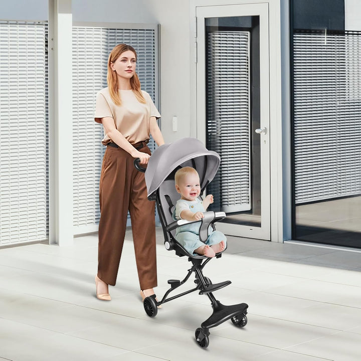 Kinderwagen Buggy, Baby-Buggy ab Geburt bis 20kg (1-3 Jahre), Orientation du siège réglable, Babywag
