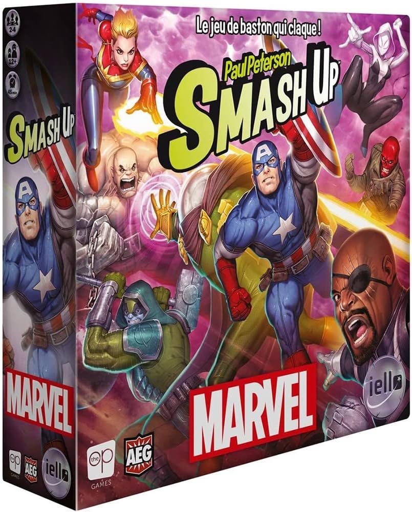 Iello Spiel - Smash Up Marvel (Base)