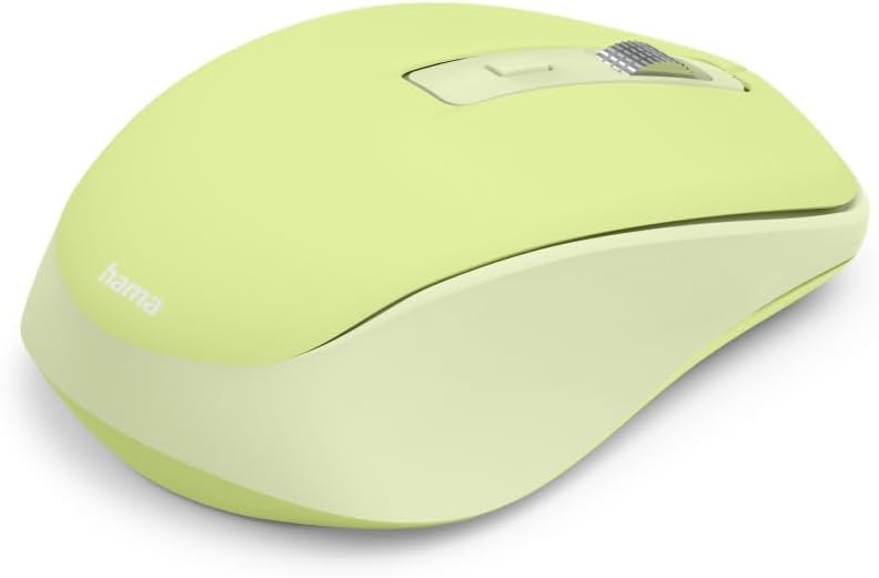 Hama Maus kabellos, Bluetooth/Funk (Multi Device, optische Bluetooth Maus ohne Klickgeräusch, Funkma