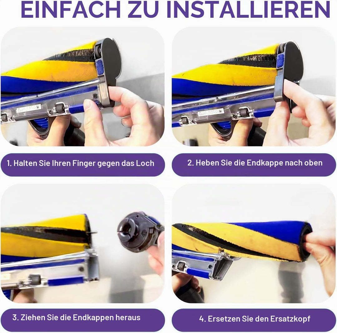 Ersatz Bürstenwalze Kompatibel mit Dyson Gen5/V15/V15 Detect Slim/V12 Detect Slim/V10 Digital Slim/V